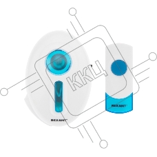 Беспроводной дверной звонок 220 вольт кнопка IP 44 REXANT  RX-6