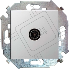 Механизм розетки TV СП Simon15 одиночная бел. Simon 1591475-030