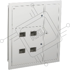 Корпус металлический ЩЭ-4 36 УХЛ3 IP31 LIGHT ИЭК MKM42-04-31-L