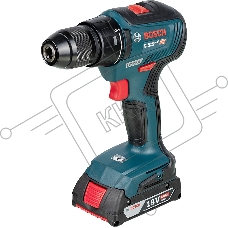 Аккумуляторная дрель-шуруповёрт BOSCH GSR 18V-50 (06019H5020)  2х2.0Ач, в кейсе