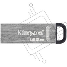 Флеш диск Kingston 128Gb DataTraveler KYSON <DTKN/128GB>, (USB 3.2, 200 МБ/с при чтении, 60 МБ/с при записи)