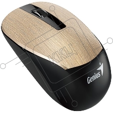 Мышь беспроводная Genius NX-7015 золотой, 1200 dpi, радиоканал, USB, кнопки - 3