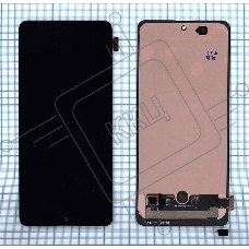 Дисплей для Samsung Galaxy A71 SM-A715F в сборе с тачскрином (OLED) черный