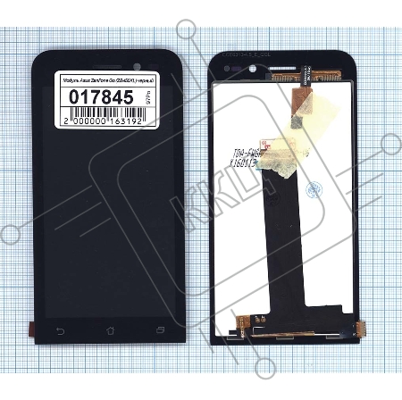 Дисплей для Asus ZenFone Go ZB450KL, черный