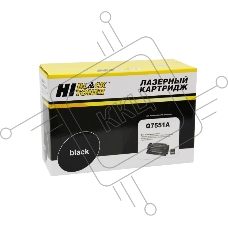Картридж лазерный HP LJ P3005/M3027MFP/M3035MFP (Hi-Black) Q7551A, 6,5K