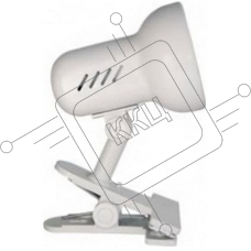 Лампа настольная CAMELION H-035 С01 60Вт 220В белый метал.