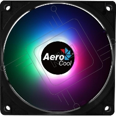 Вентилятор для корпуса Aerocool / Formula Frost 12 черный, 120 мм, 1000 об/мин, 23.7 дБ, 3 pin