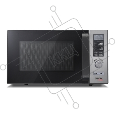 Микроволновая печь Centek CT-1588 серебристый, 25 л, 900 Вт, переключатели - поворотный механизм/кнопки