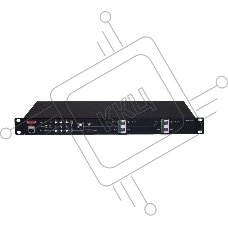 Автоматический ввод резерва ELEMY RACK ATS-1203/32/T/E/DO, 1U, 220B, 32A, Ethernet, Digital Output, in (2) HW, out (2) HW
