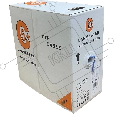 Кабель информационный Lanmaster LAN-5EUTP-PT-LSZH-WH кат.5E UTP 4 пары 24AWG LSZH внутренний 305м белый