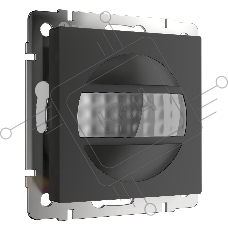 Датчик движения Werkel 500 Вт, двухпроводный (черный) W1155108