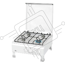 Плита Газовая Flama ANG 1401 W белый