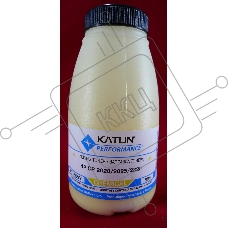 Тонер HP CP2020/2025/CM2320 Yellow, химический (фл.80г.) Katun фас. России