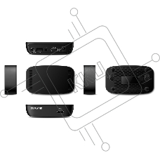 Ресивер DVB-T2 Starwind CT-160 черный