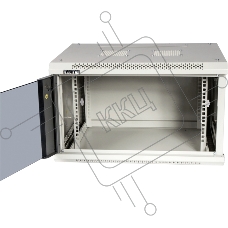 Шкаф настенный серии Pro, 12U 600x450, стеклянная дверь