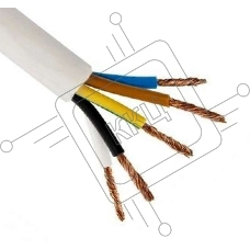 Провод ПВС 5х10 (м) ЭлектрокабельНН M0001002