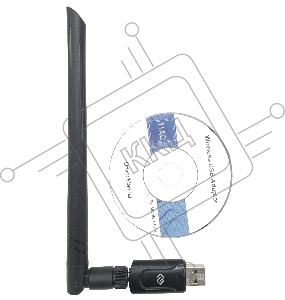 Сетевой адаптер WiFi Digma DWA-AC1300E AC1300 USB 3.0 (ант.внеш.съем) 1ант. (упак.:1шт)