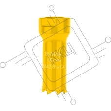 Коронка Bimetal 16 мм Kranz