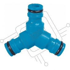 Тройник для разветвления или соединения штуцерный, LUXE Palisad