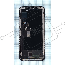 Дисплей для iPhone X в сборе с тачскрином (OLED ALG) черный