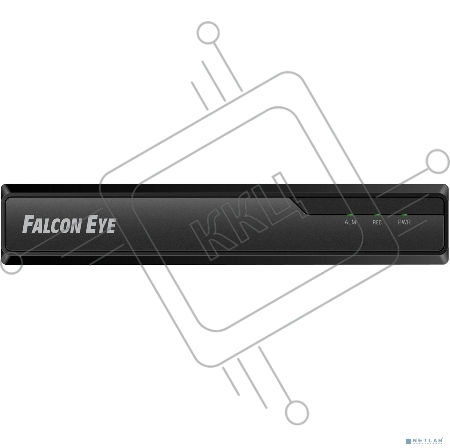 Видеорегистратор Falcon EYE FE-MHD1104 4 канальный 5 в 1 регистратор: запись 4кан 1080N*25к/с; Н.264/H264+; HDMI, VGA, SATA*1 (до 6Tб HDD), 2 USB; Аудио 1/1; Протокол ONVIF, RTSP, P2P; Мобильные платформы Android/IOS