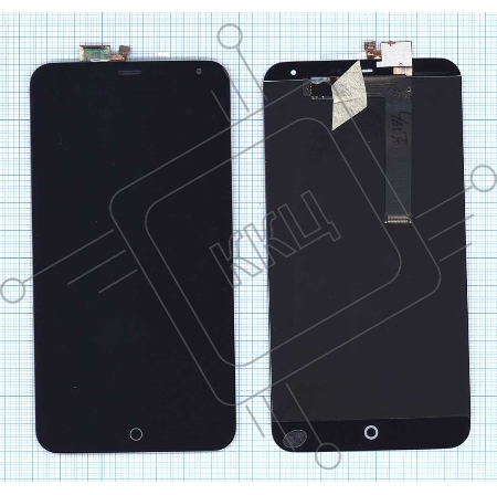 Дисплей для Meizu MX4, черный