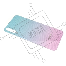 Задняя крышка для Huawei Honor 20 Lite Китай (20 Youth)  розовая