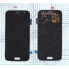 Дисплей (модуль) для Samsung Galaxy S7 SM-G930F в сборе с тачскрином (OLED) черный