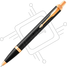 Ручка шариковая Parker IM Core K321 (CW1931666) Black GT M син. черн. подар.кор.