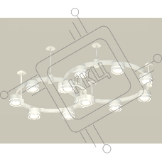 Светильник Ambrella light XR92211004/13 SWH/FR белый песок/белый матовый GX53 (A9221, A9226, C9236, C9231, N8433)
