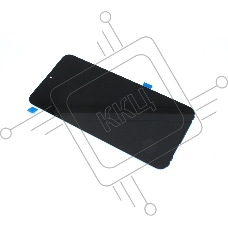 Дисплей для Samsung Galaxy S25 FE (S731B) в сборе с тачскрином черный Dynamic Amoled