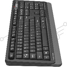 Клавиатура A4Tech FGK10 серый USB беспроводная Multimedia
