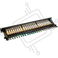 Патч-панель Lanmaster LAN-PPI24S5E 19
