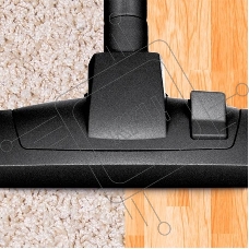 Пылесос Bosch BGS412000 черный/синий, 2000 Вт, уборка сухая, пылесборник контейнер 2.4 л