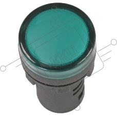 Арматура светосигнальная AD-16DS 230В зел. ИЭК BLS10-ADDS-230-K06-16