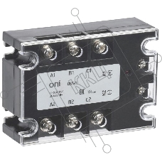 Реле твердотельное OSS-1 25А 380В AC 3-32В DC ONI OSS-1-3-25-B