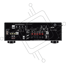 Ресивер Yamaha RX-V385 черный F 5.1-канальный AV-ресивер с поддержкой Bluetooth® с полностью дискретной конфигурацией и высококачественными ЦАП