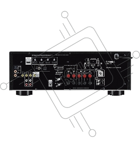 Ресивер Yamaha RX-V385 BLACK //F 5.1-канальный AV-ресивер с поддержкой Bluetooth® с полностью дискретной конфигурацией и высококачественными ЦАП