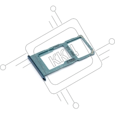 Лоток для SIM-карты Huawei Honor 10 Lite/P Smart 2019 синий