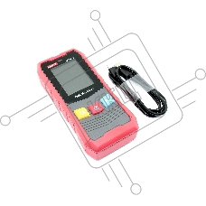 Детектор проводки UNI-T UT387E Черные металлы(100мм); Цветные металлы(80мм); Дерево (38 мм); Электрический провод переменного тока (40 мм);