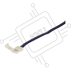 Коннектор GSC10-RGB-CS-IP20
