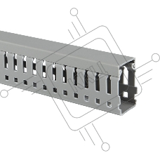 Канал кабельный перфорированный EKF PROxima kk40-60 (ВхШ: 40х60мм.)