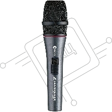 Микрофон Sennheiser e 865-S конденсаторный вокальный, суперкардиоида, бесшумный выключатель ON/OFF, 20 - 20000 Гц