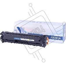 Картридж лазерный NV Print совместимый HP CE322A Yellow для LJ Color CP1525 (1300k)