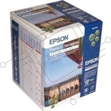Бумага Epson Premium Semiglossy Photo Paper 100*8m, 251г/м2