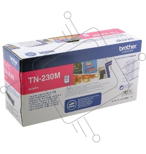 Тонер-картридж Brother TN-230M, Magenta, 1400стр., для HL-3040CN/DCP-9010CN/MFC-9120CN