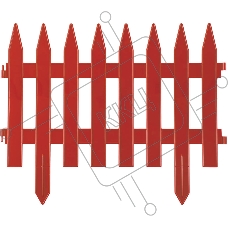 Забор декоративный GRINDA 