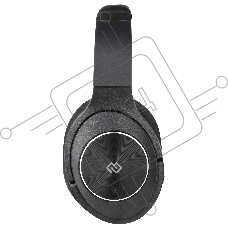 Гарнитура накладные Digma BT-20 ANC черный беспроводные bluetooth оголовье