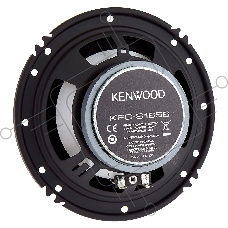 Колонки автомобильные Kenwood KFC-S1656 330Вт 87дБ 4Ом 16см (6.5дюйм) (ком.:2кол.) коаксиальные двухполосные
