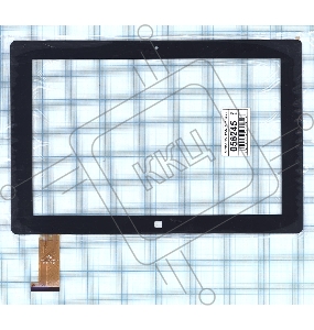Сенсорное стекло (тачскрин) FPC-FC101J185-01, черное